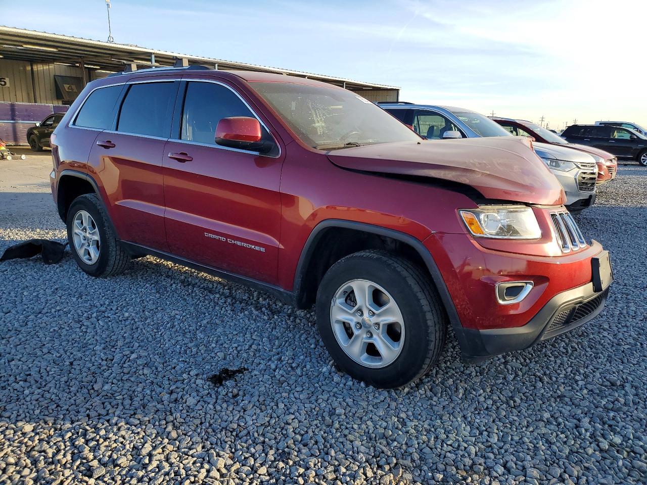 2015 JEEP GRAND CHEROKEE LAREDO photo 4