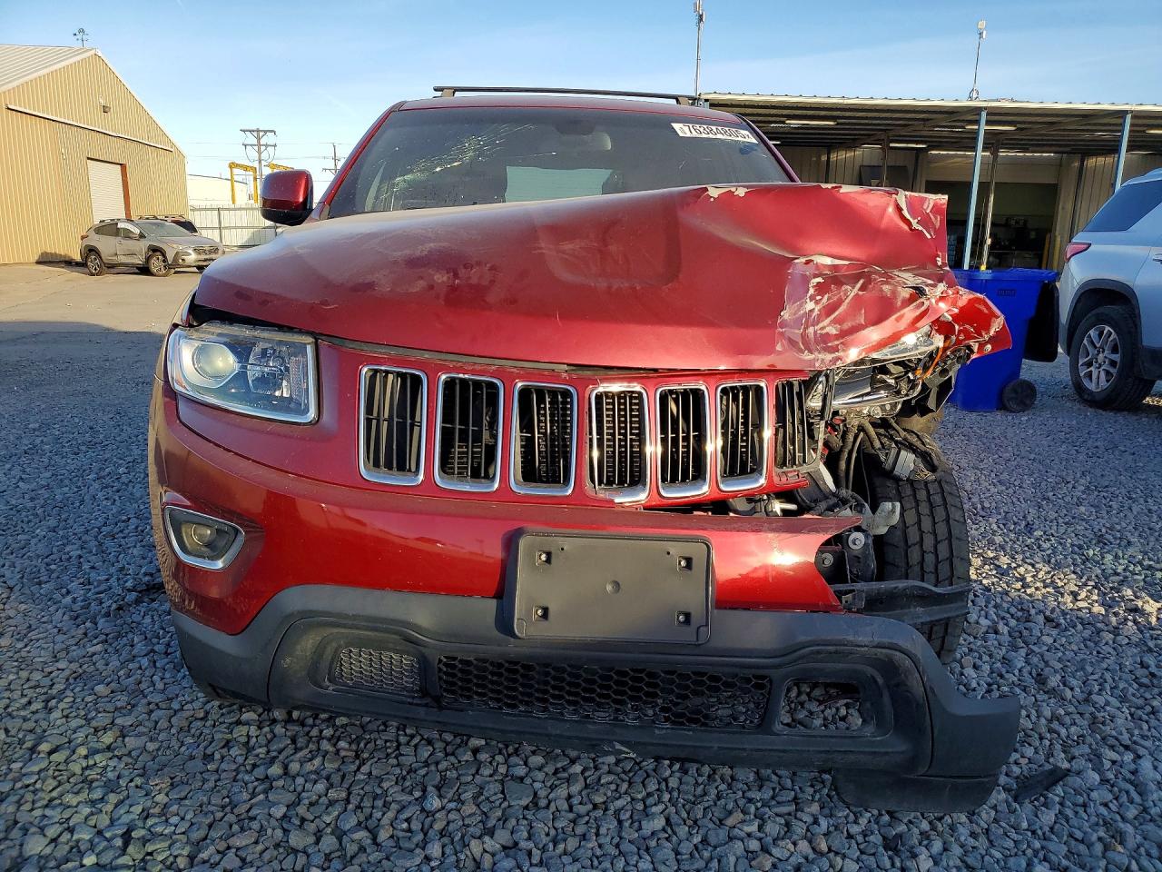 2015 JEEP GRAND CHEROKEE LAREDO photo 5