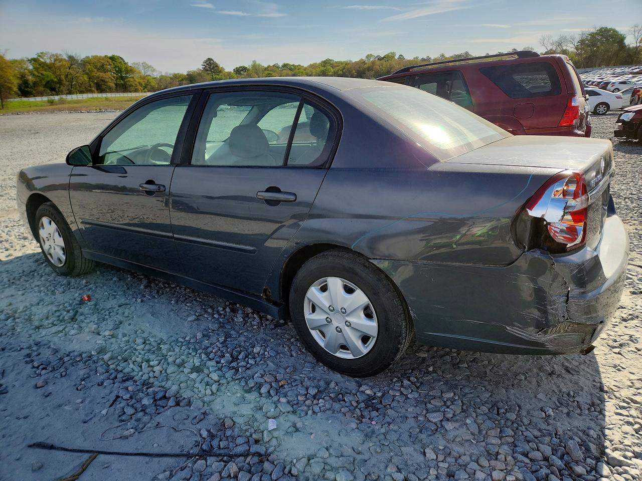2007 CHEVROLET MALIBU LS photo 2