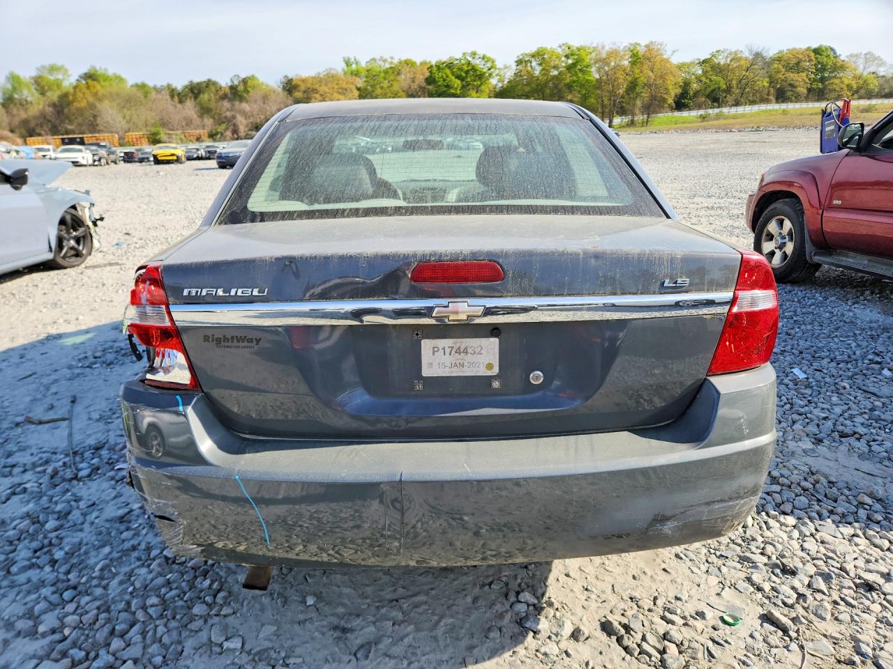 2007 CHEVROLET MALIBU LS photo 6