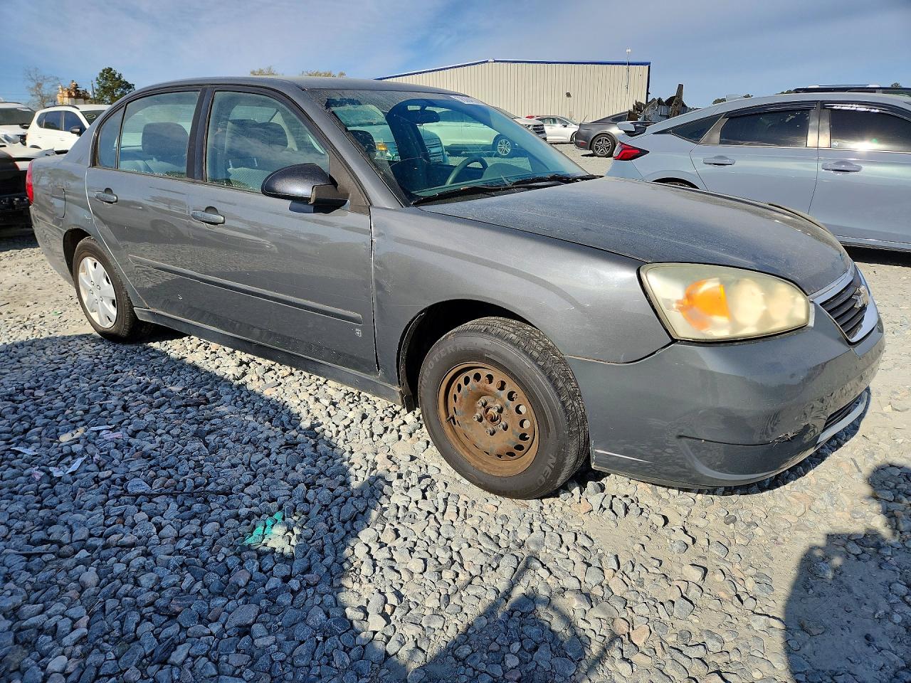 2007 CHEVROLET MALIBU LS photo 4