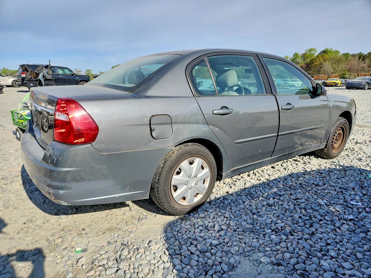 2007 CHEVROLET MALIBU LS photo 3