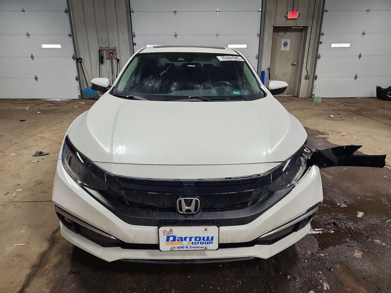 2020 HONDA CIVIC EX photo 9