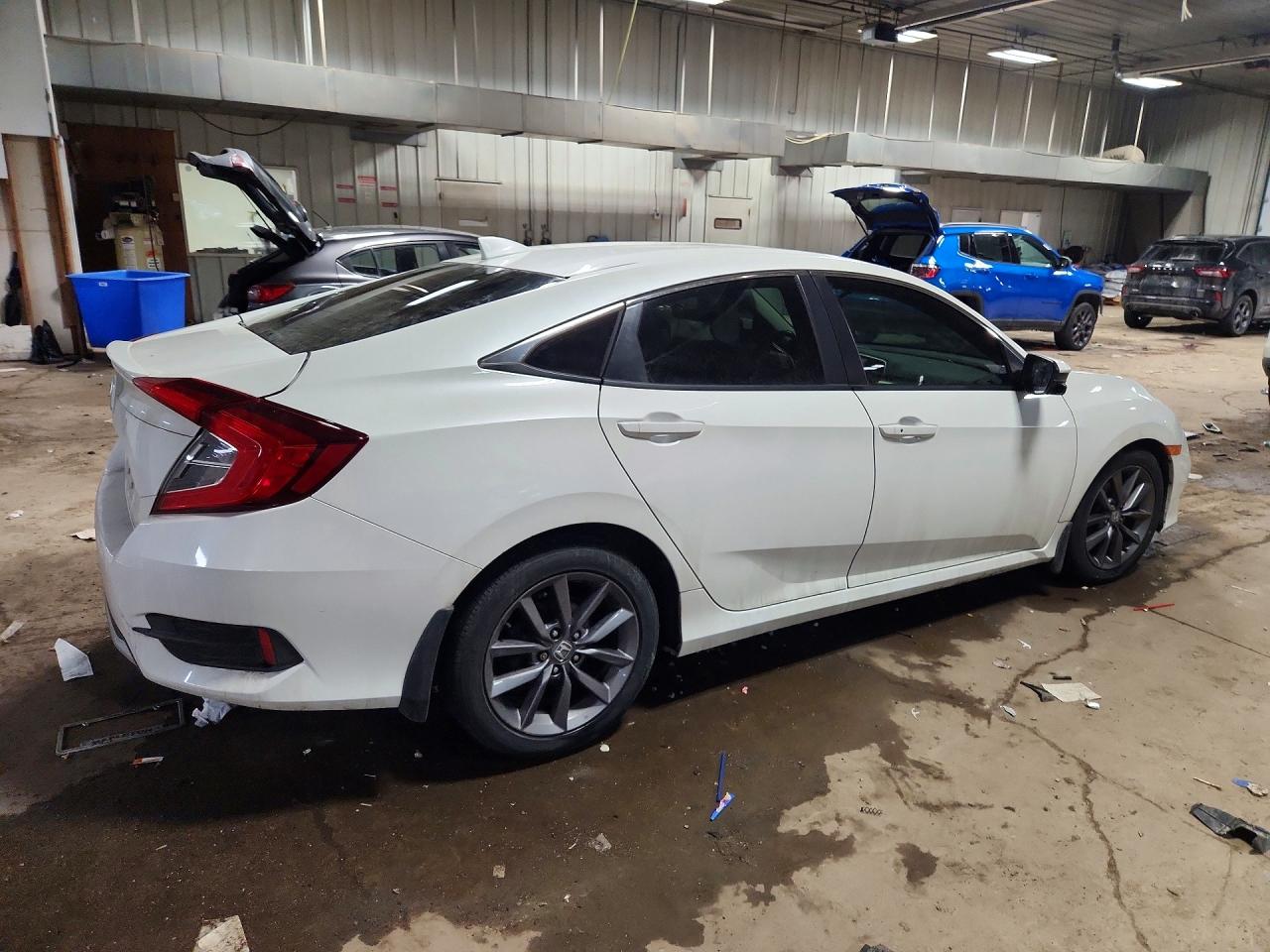 2020 HONDA CIVIC EX photo 5