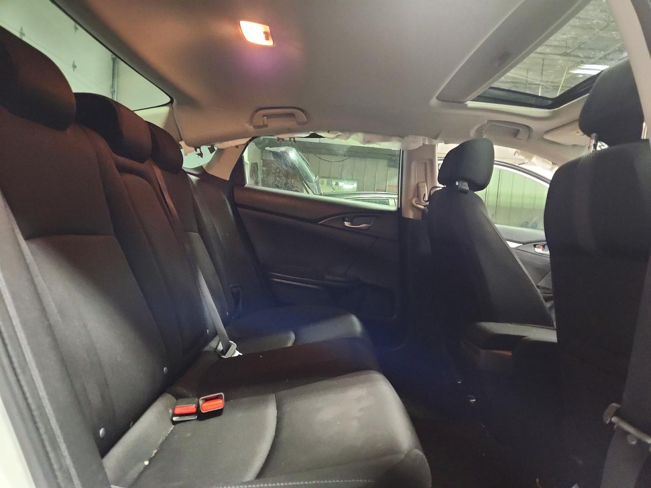 2020 HONDA CIVIC EX photo 19