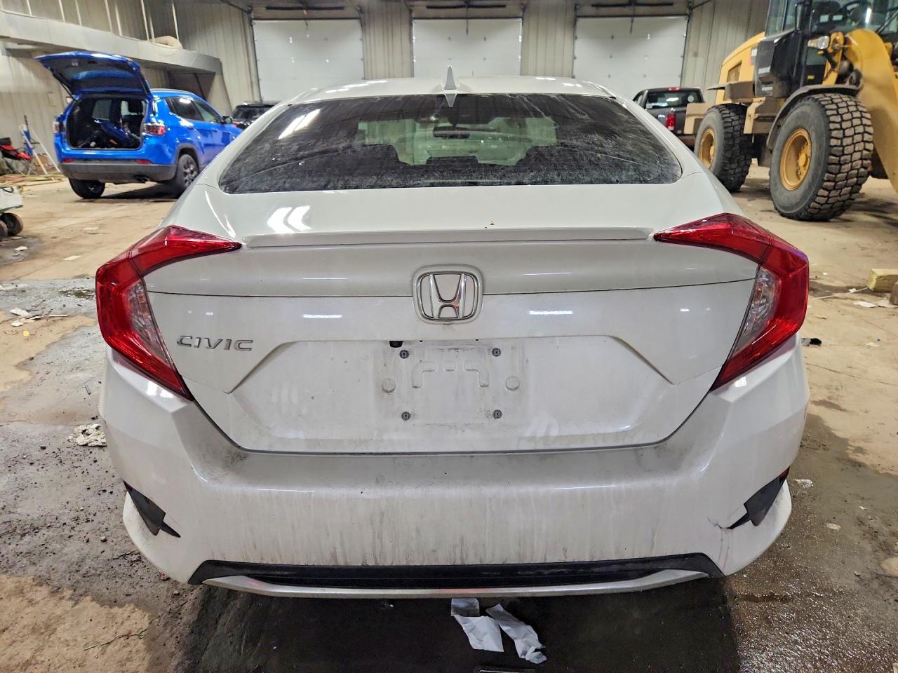 2020 HONDA CIVIC EX photo 11