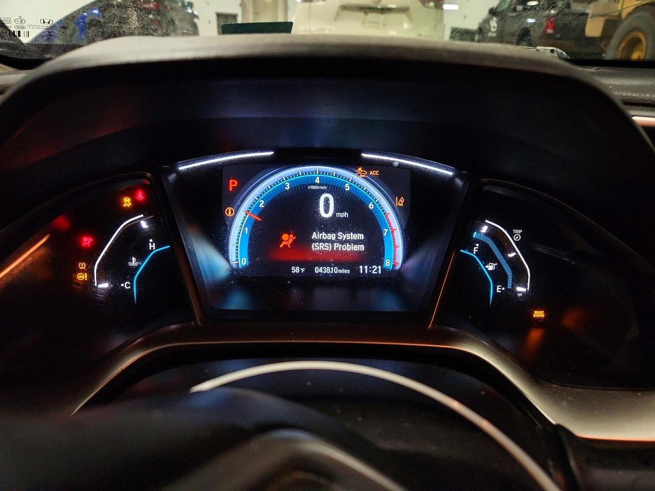 2020 HONDA CIVIC EX photo 17