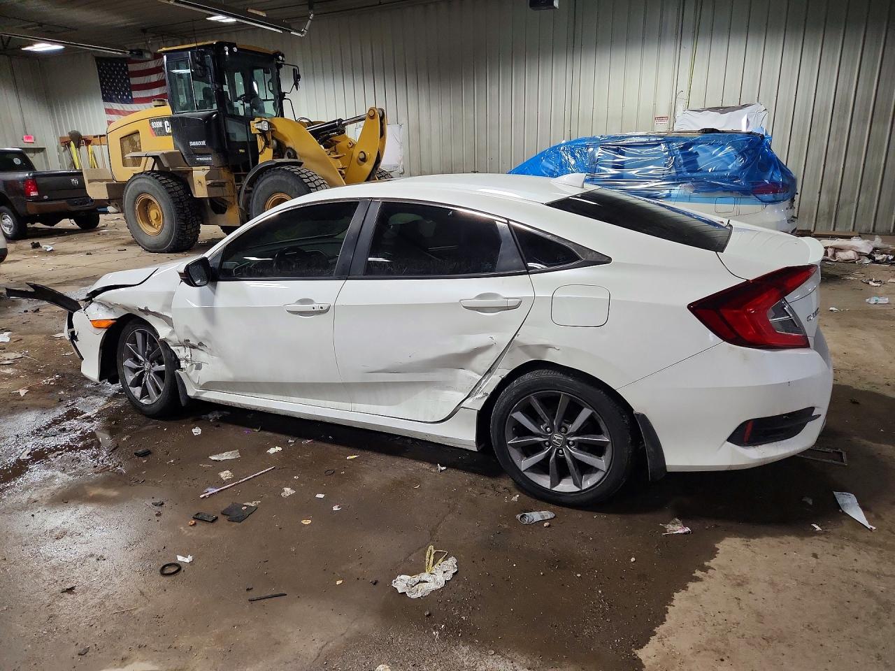 2020 HONDA CIVIC EX photo 3