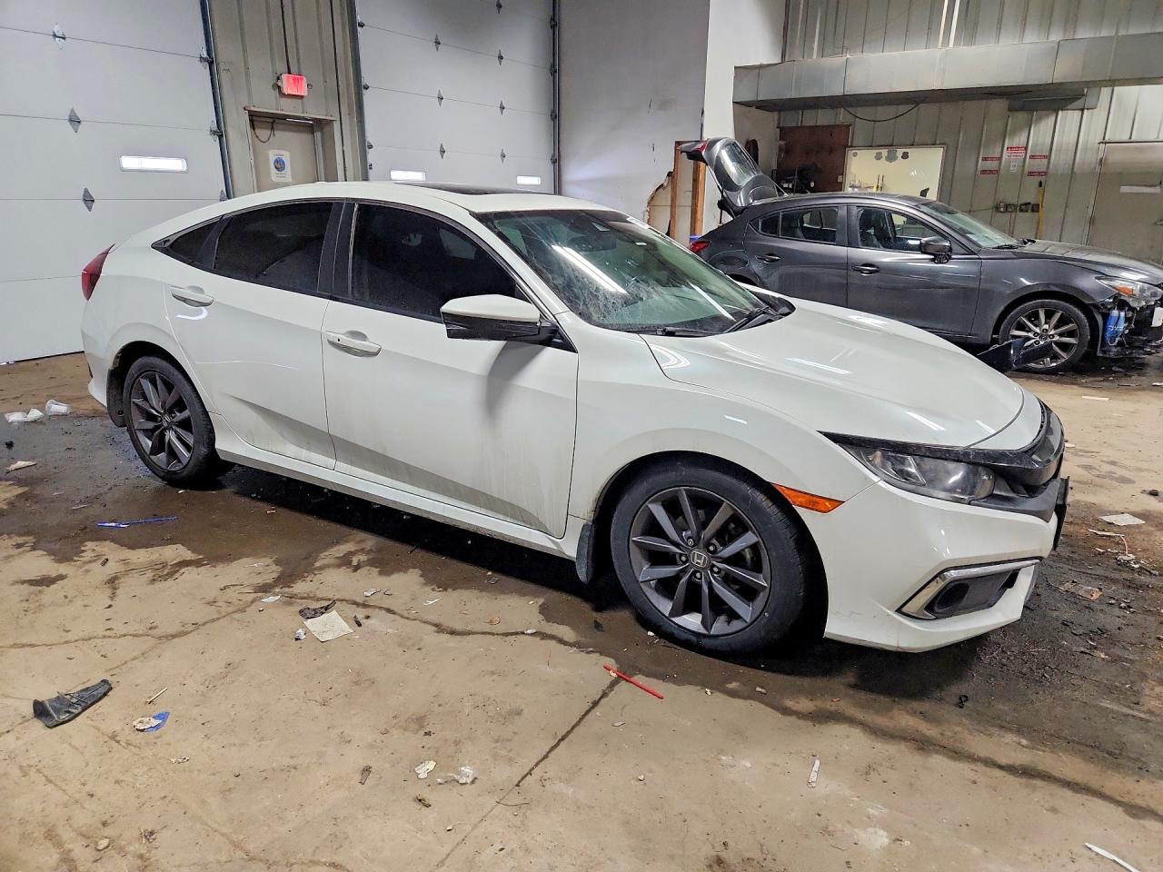 2020 HONDA CIVIC EX photo 7