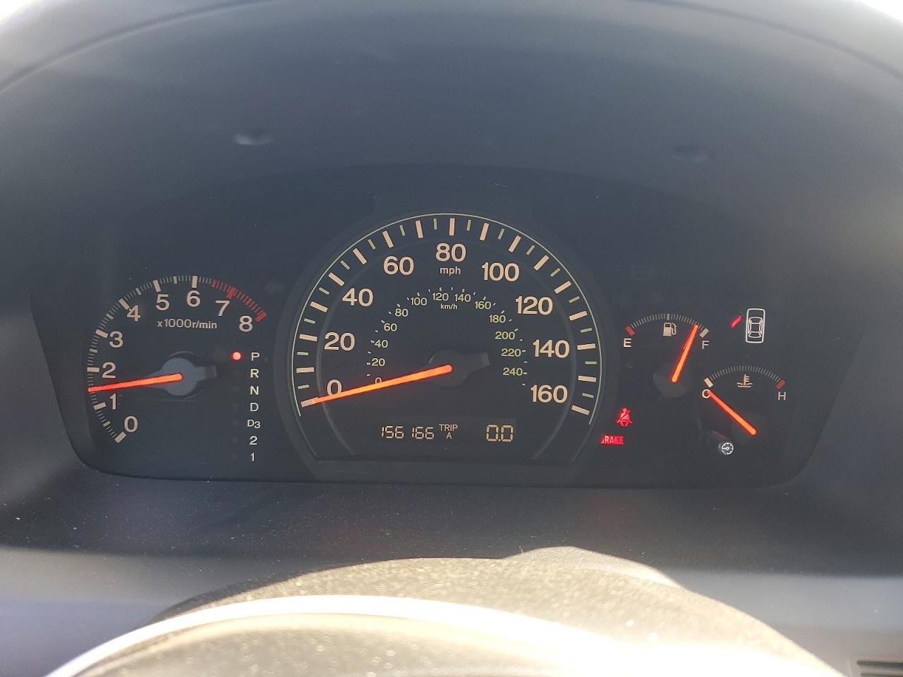 2004 HONDA ACCORD LX photo 9