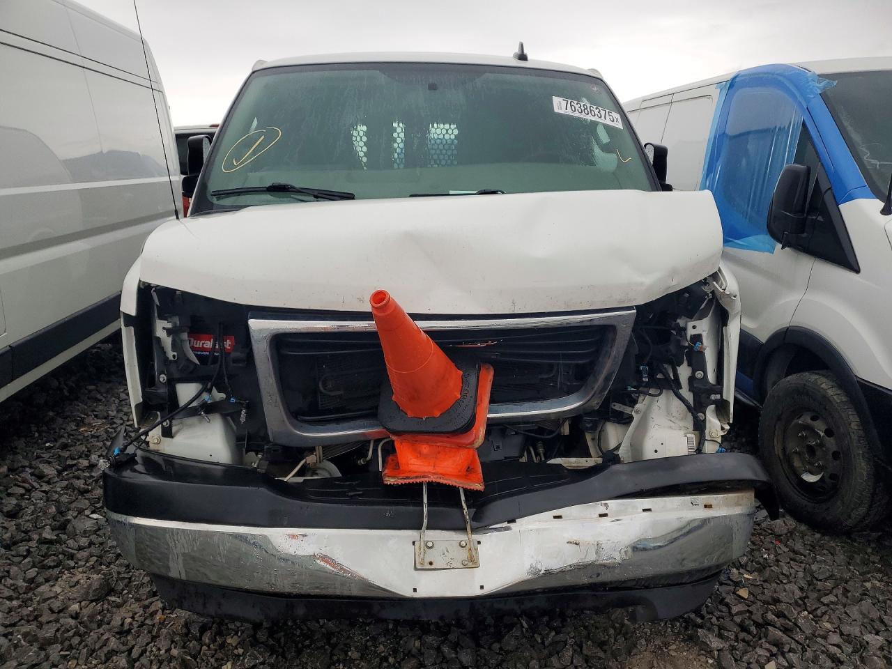 2020 GMC SAVANA G2500 photo 5