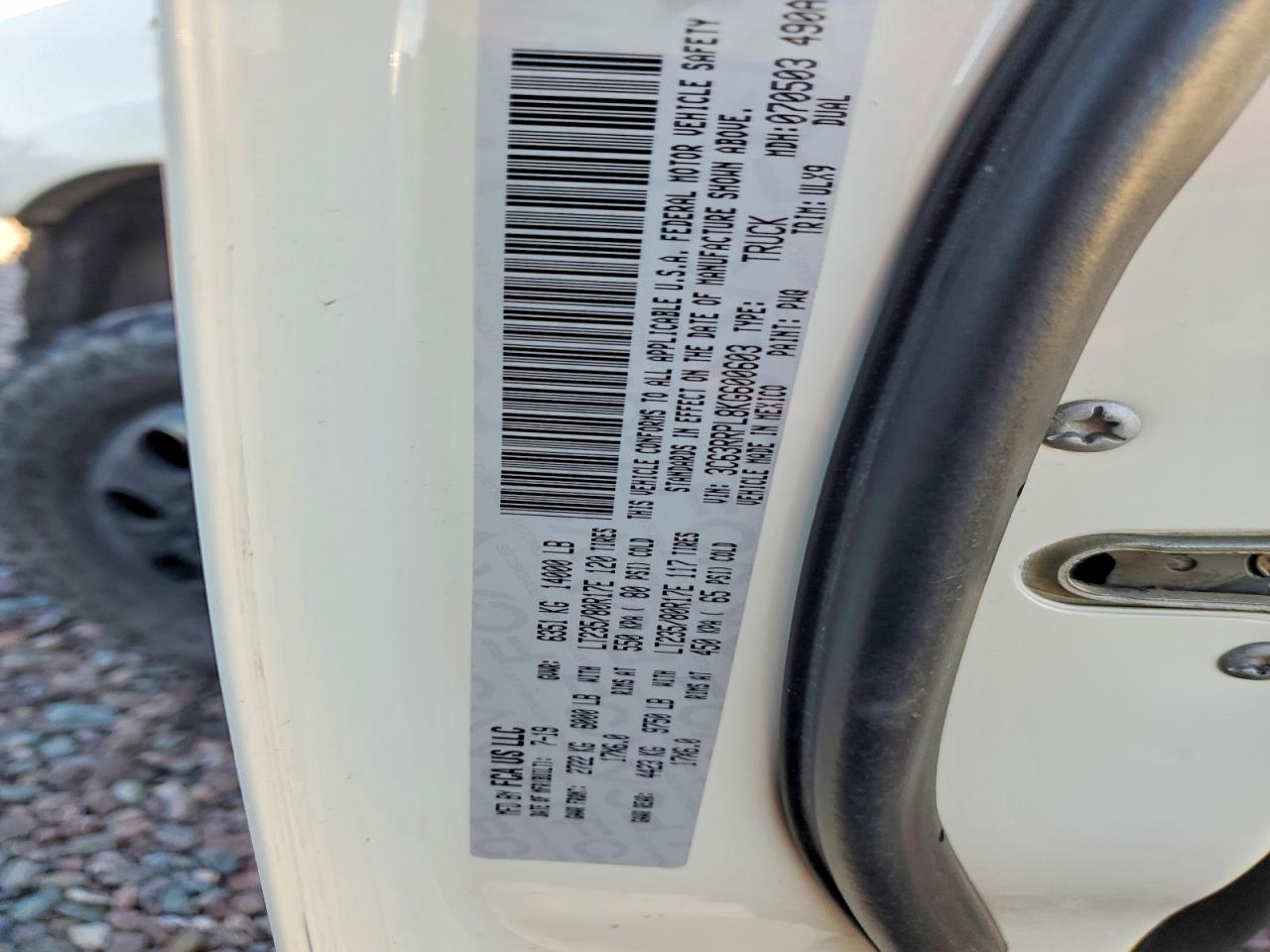 2019 RAM 3500 LIMITED photo 25