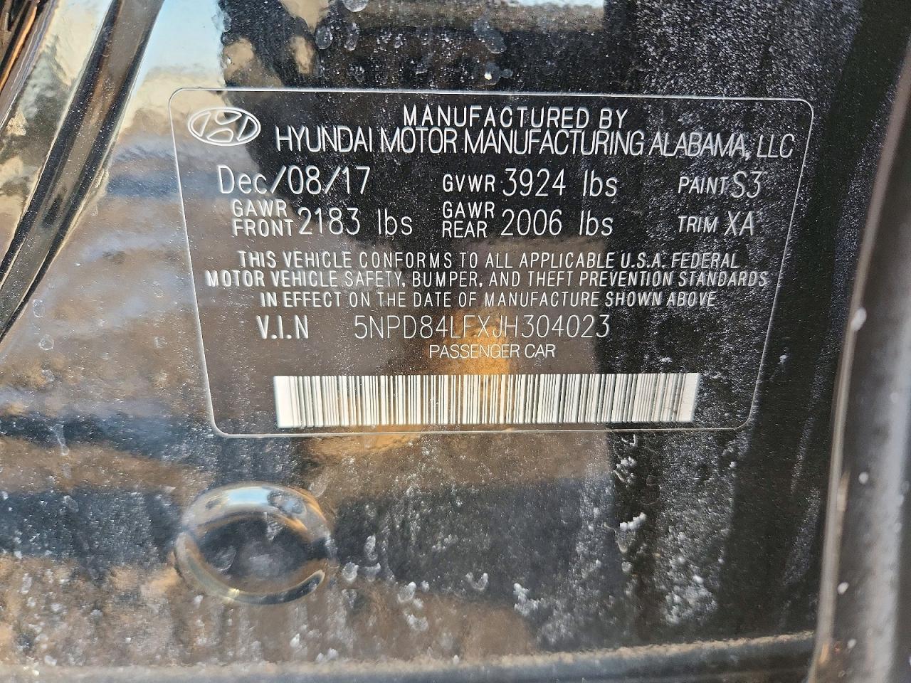 2018 HYUNDAI ELANTRA VALUE EDITION photo 34
