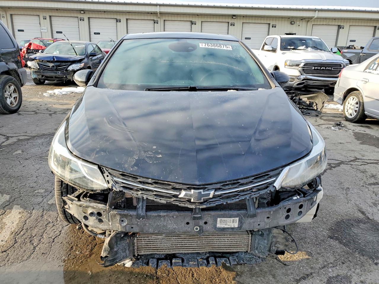 2017 CHEVROLET CRUZE PREMIER photo 13