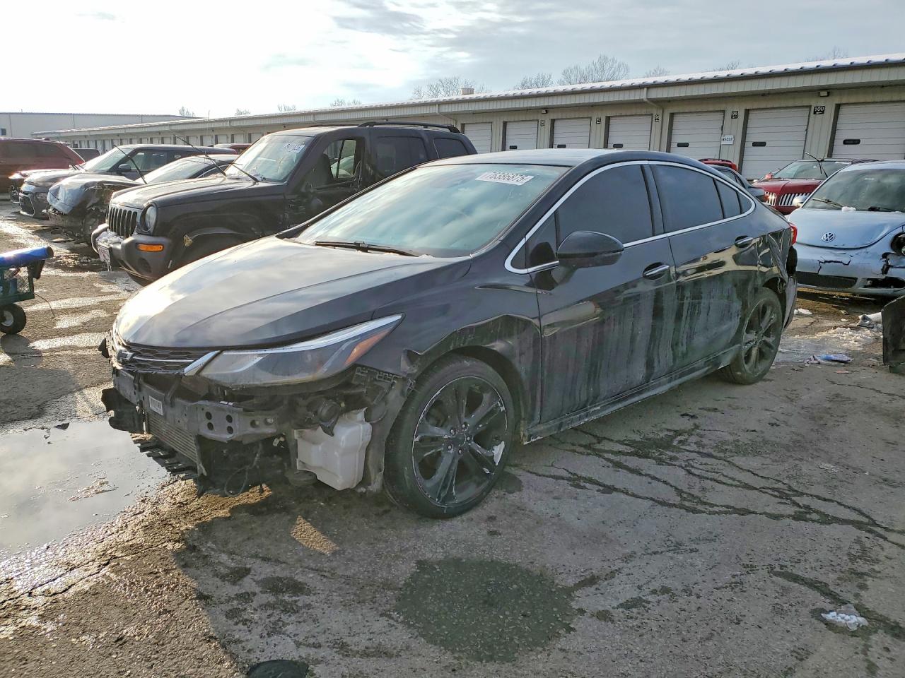 2017 CHEVROLET CRUZE
