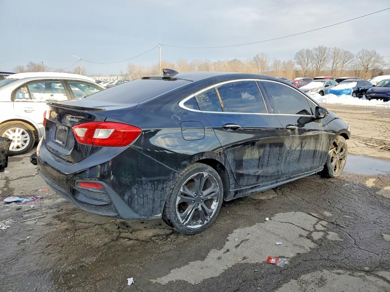 2017 CHEVROLET CRUZE PREMIER photo 7