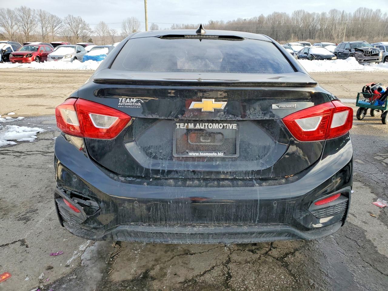 2017 CHEVROLET CRUZE PREMIER photo 16