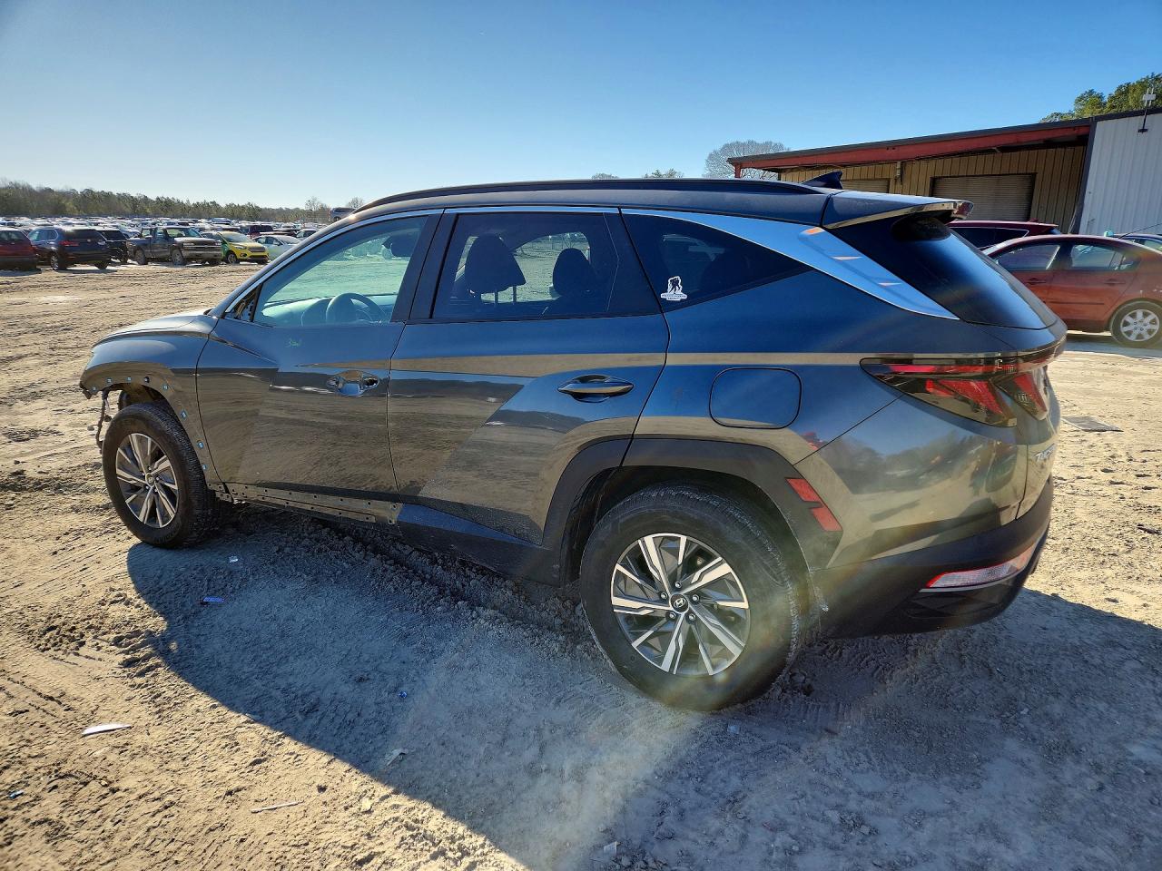 2024 HYUNDAI TUCSON photo 2