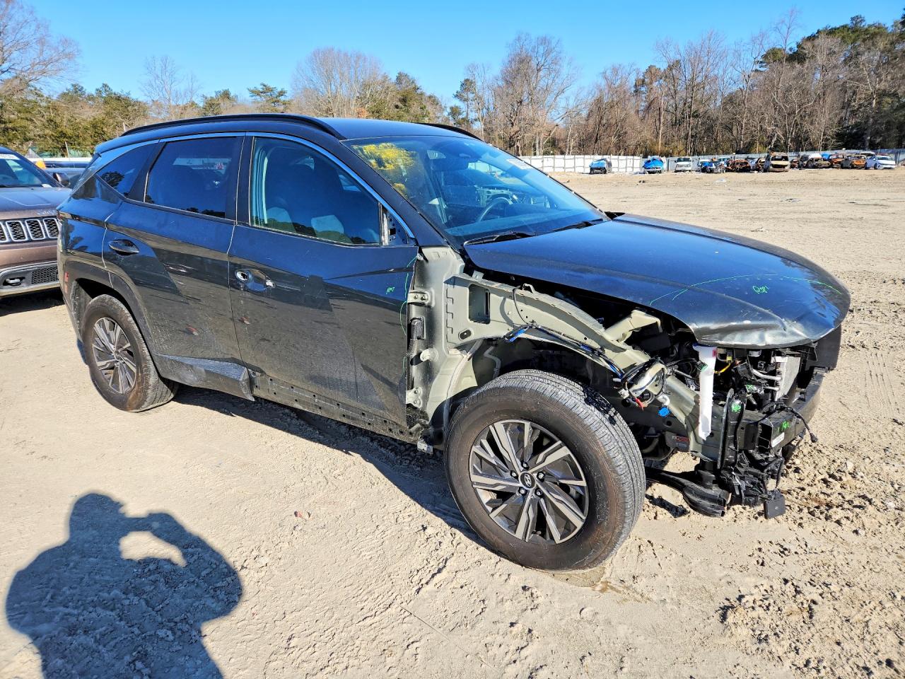 2024 HYUNDAI TUCSON photo 4