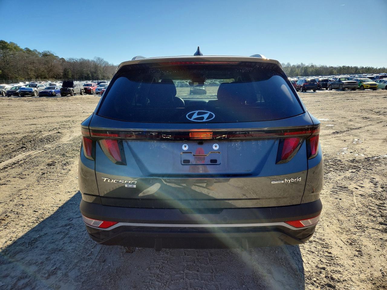 2024 HYUNDAI TUCSON photo 6