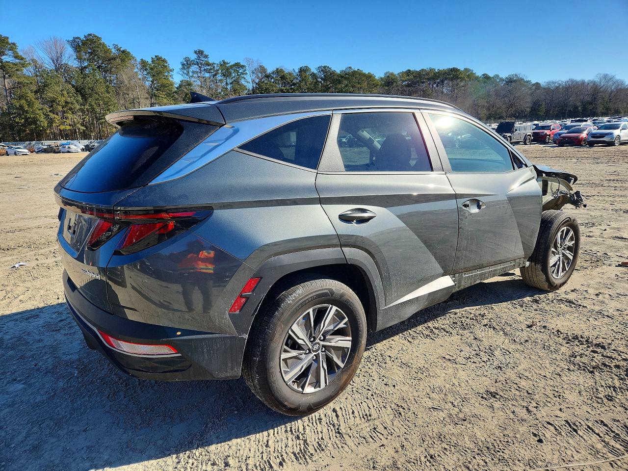 2024 HYUNDAI TUCSON photo 3