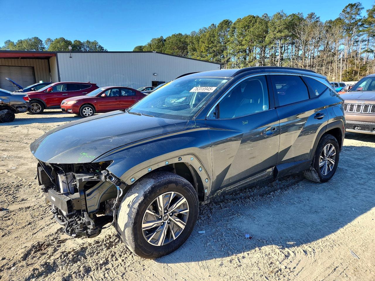 2024 HYUNDAI TUCSON