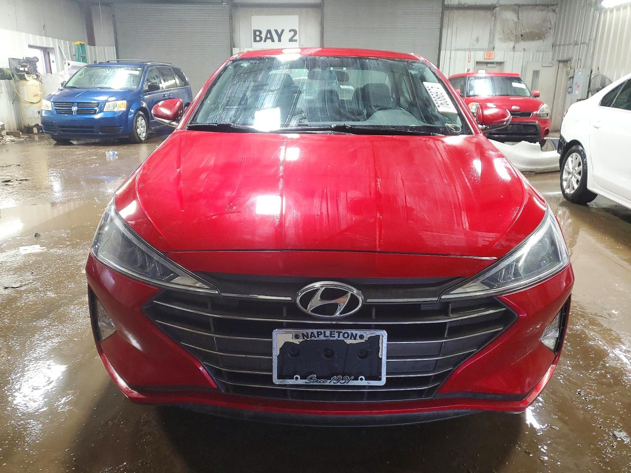 2020 HYUNDAI ELANTRA SEL photo 5