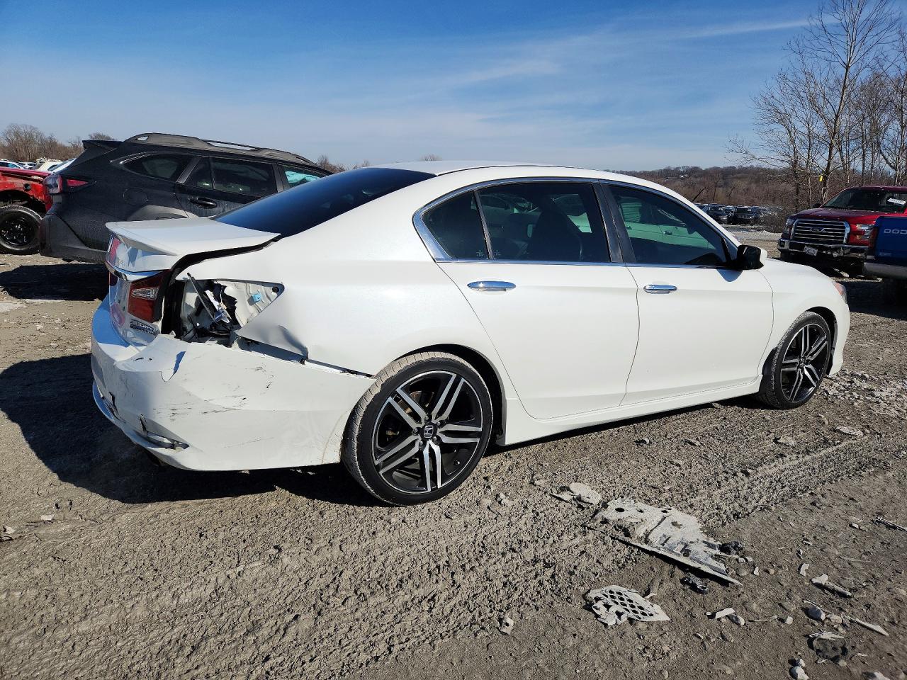 2017 HONDA ACCORD SPORT SPECIAL EDITION photo 3