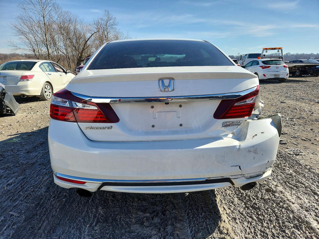 2017 HONDA ACCORD SPORT SPECIAL EDITION photo 6