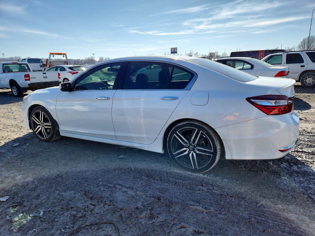 2017 HONDA ACCORD SPORT SPECIAL EDITION photo 2