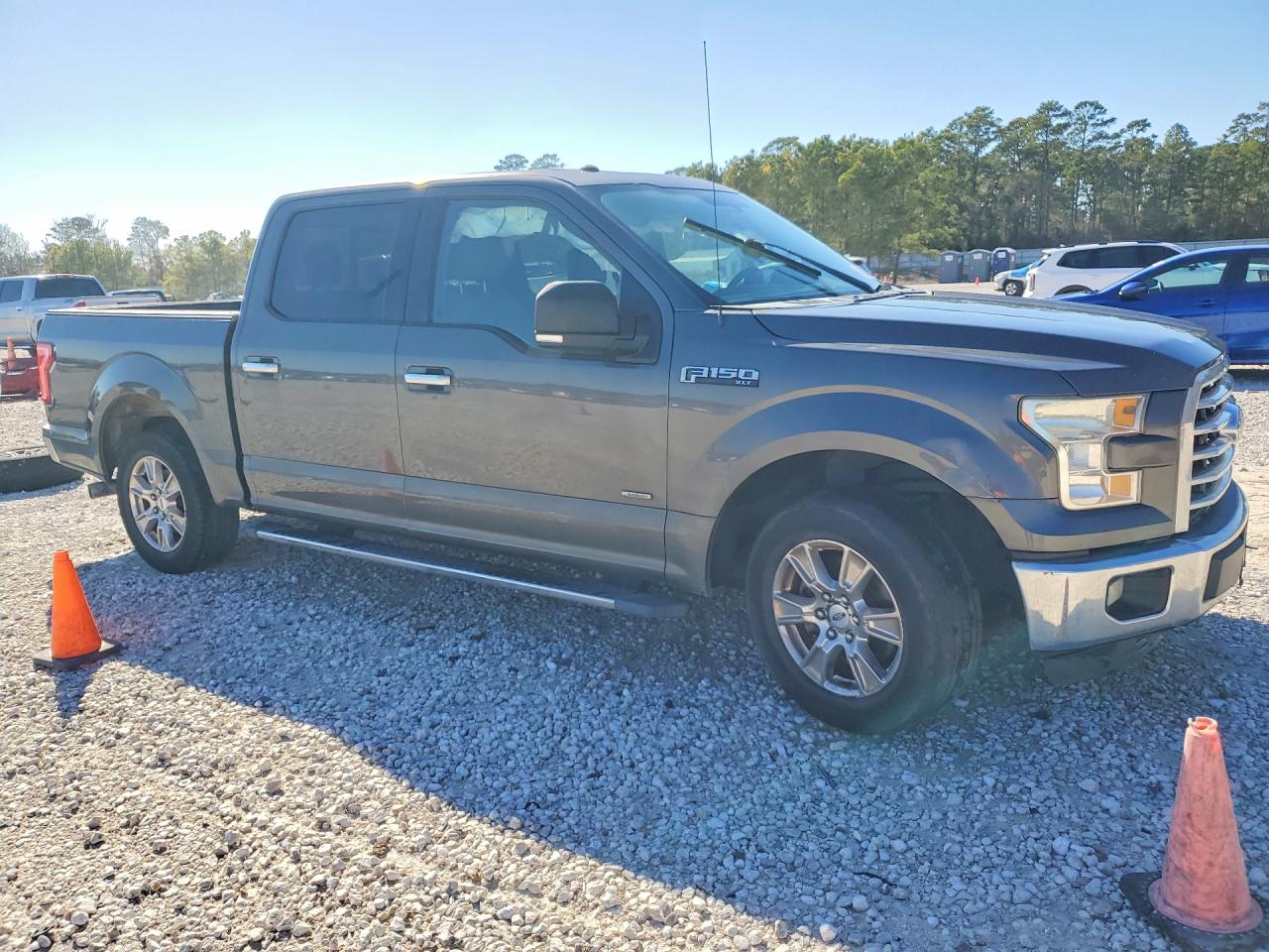2016 FORD F150 SUPERCREW photo 4
