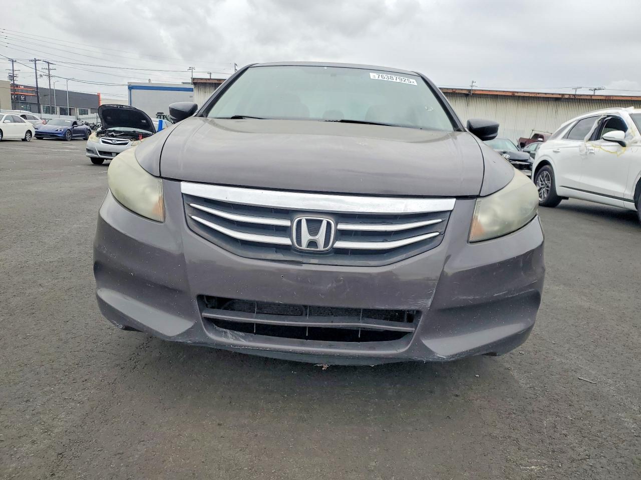 2012 HONDA ACCORD LX photo 13