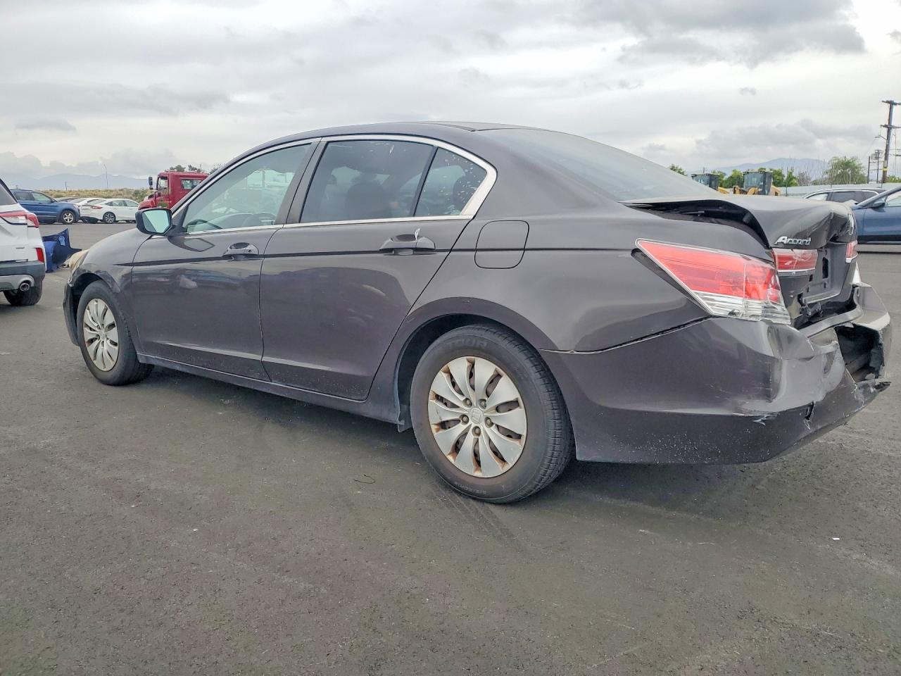 2012 HONDA ACCORD LX photo 4