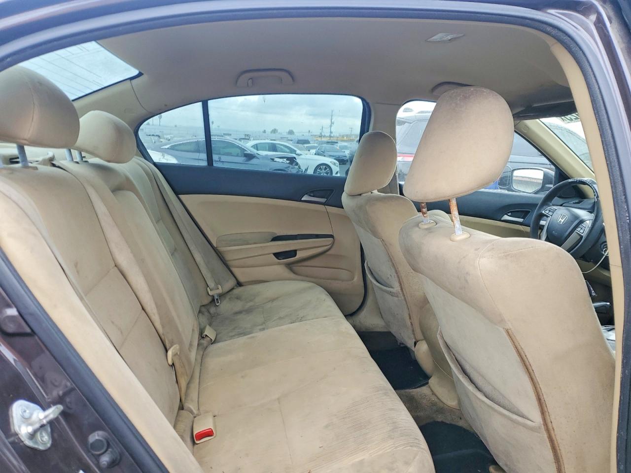 2012 HONDA ACCORD LX photo 28