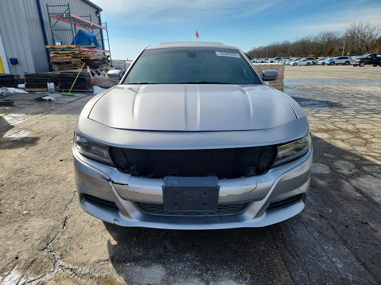 2015 DODGE CHARGER SXT photo 9