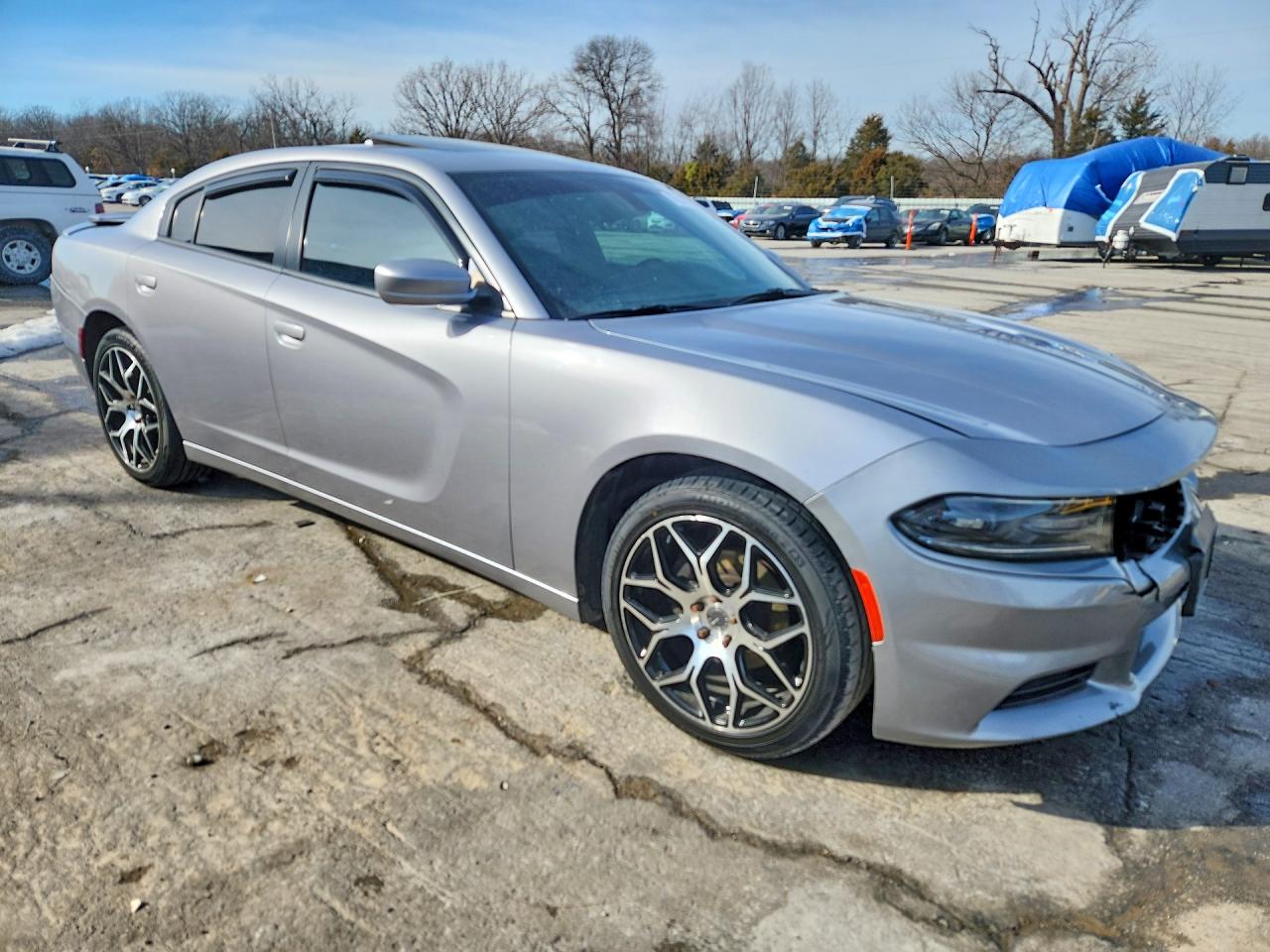 2015 DODGE CHARGER SXT photo 7