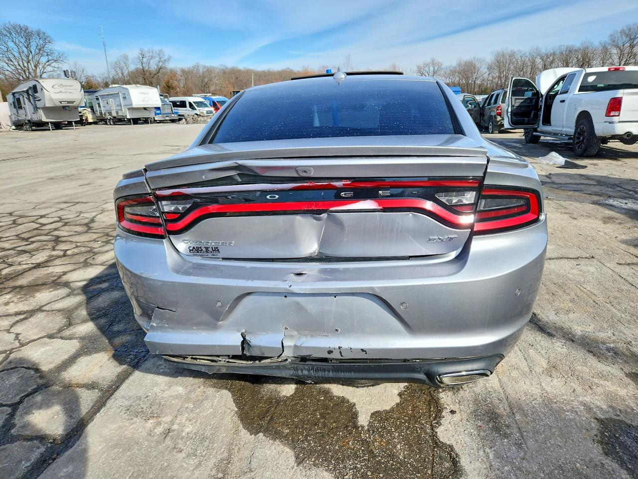 2015 DODGE CHARGER SXT photo 11