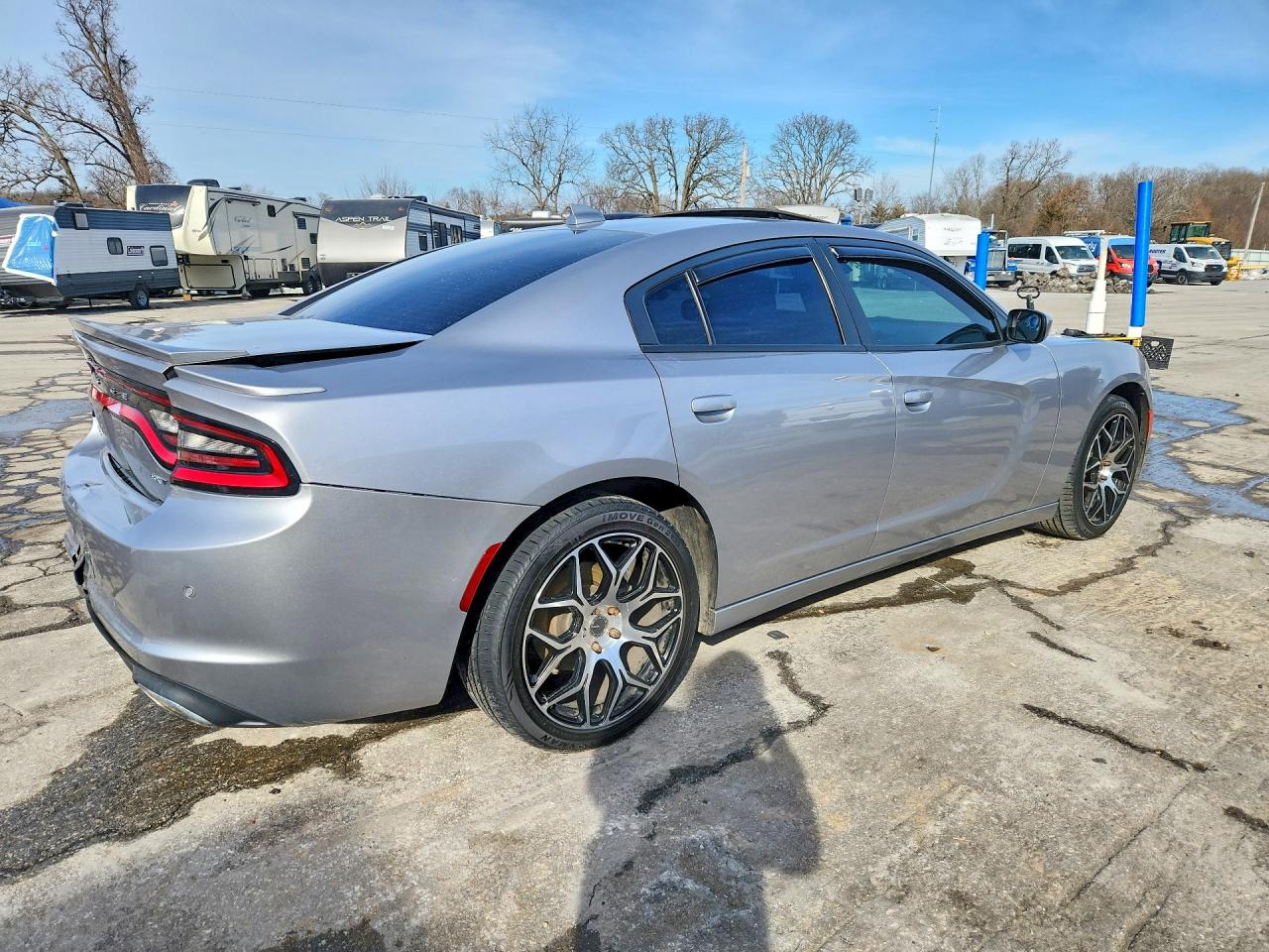 2015 DODGE CHARGER SXT photo 5
