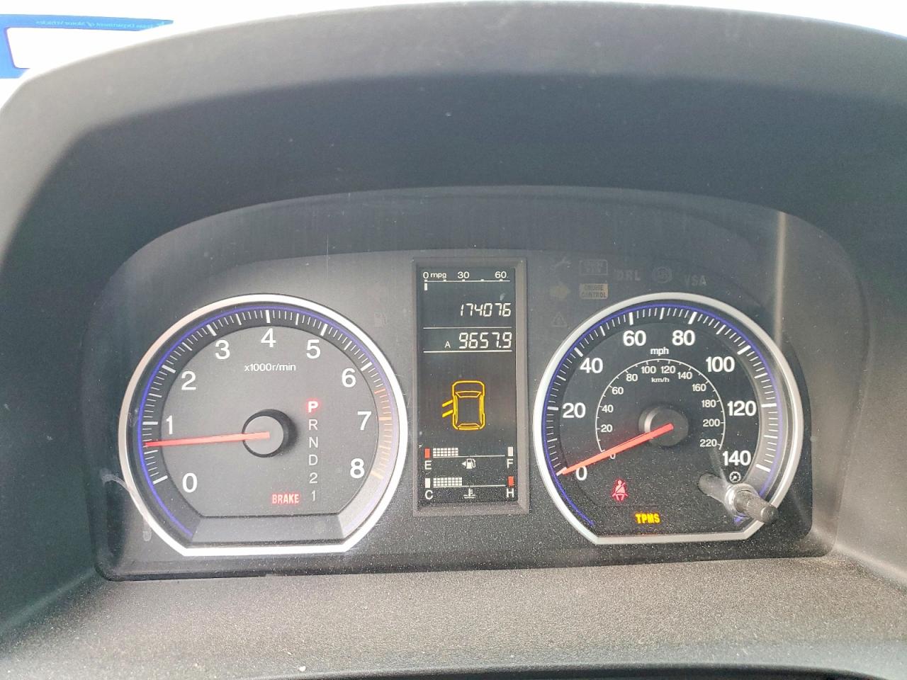 2009 HONDA CR-V LX photo 17