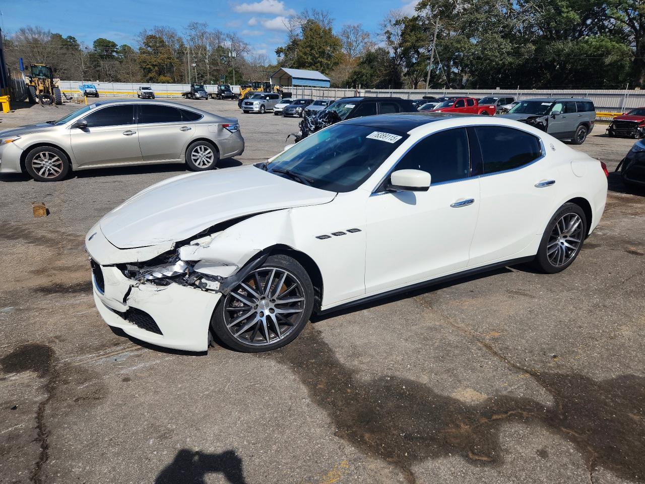 2015 MASERATI GHIBLI