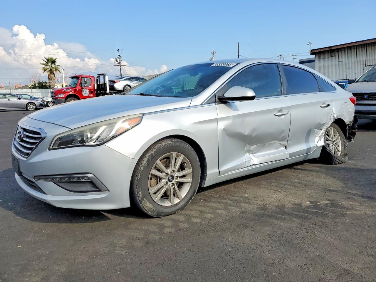 2015 HYUNDAI SONATA