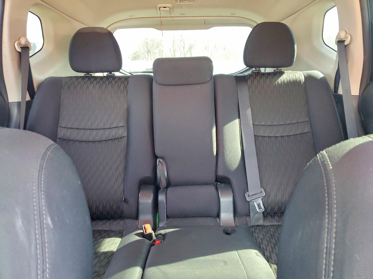 2017 NISSAN ROGUE S photo 10