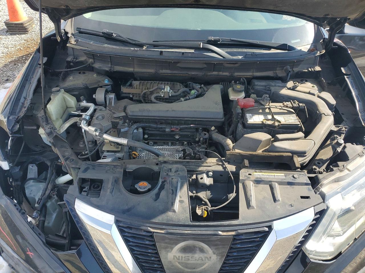 2017 NISSAN ROGUE S photo 12