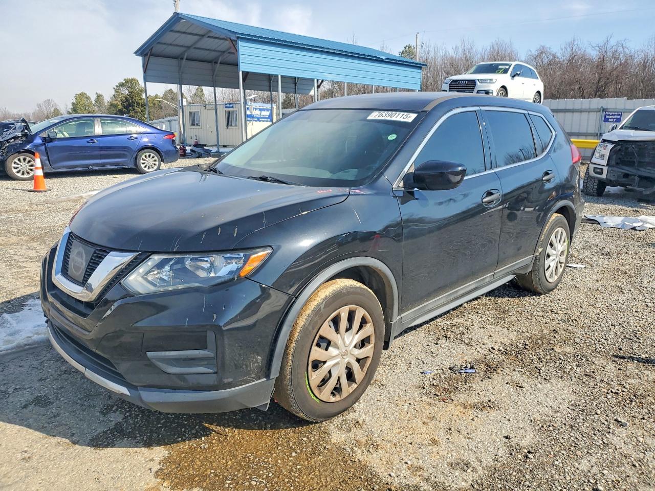 2017 NISSAN ROGUE