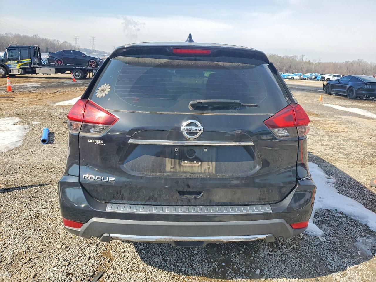 2017 NISSAN ROGUE S photo 6