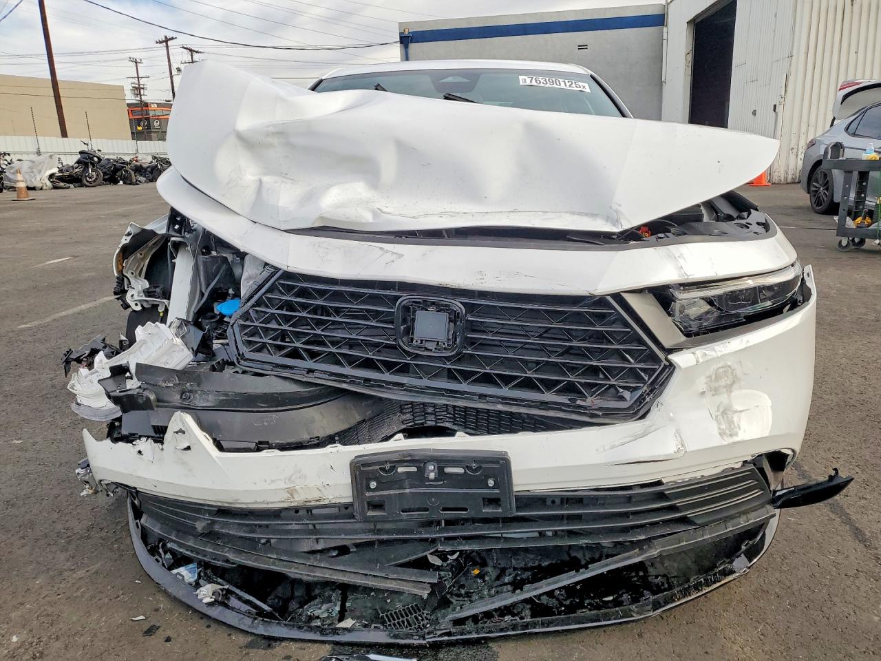 2025 HONDA ACCORD HYBRID SPORT-L photo 9