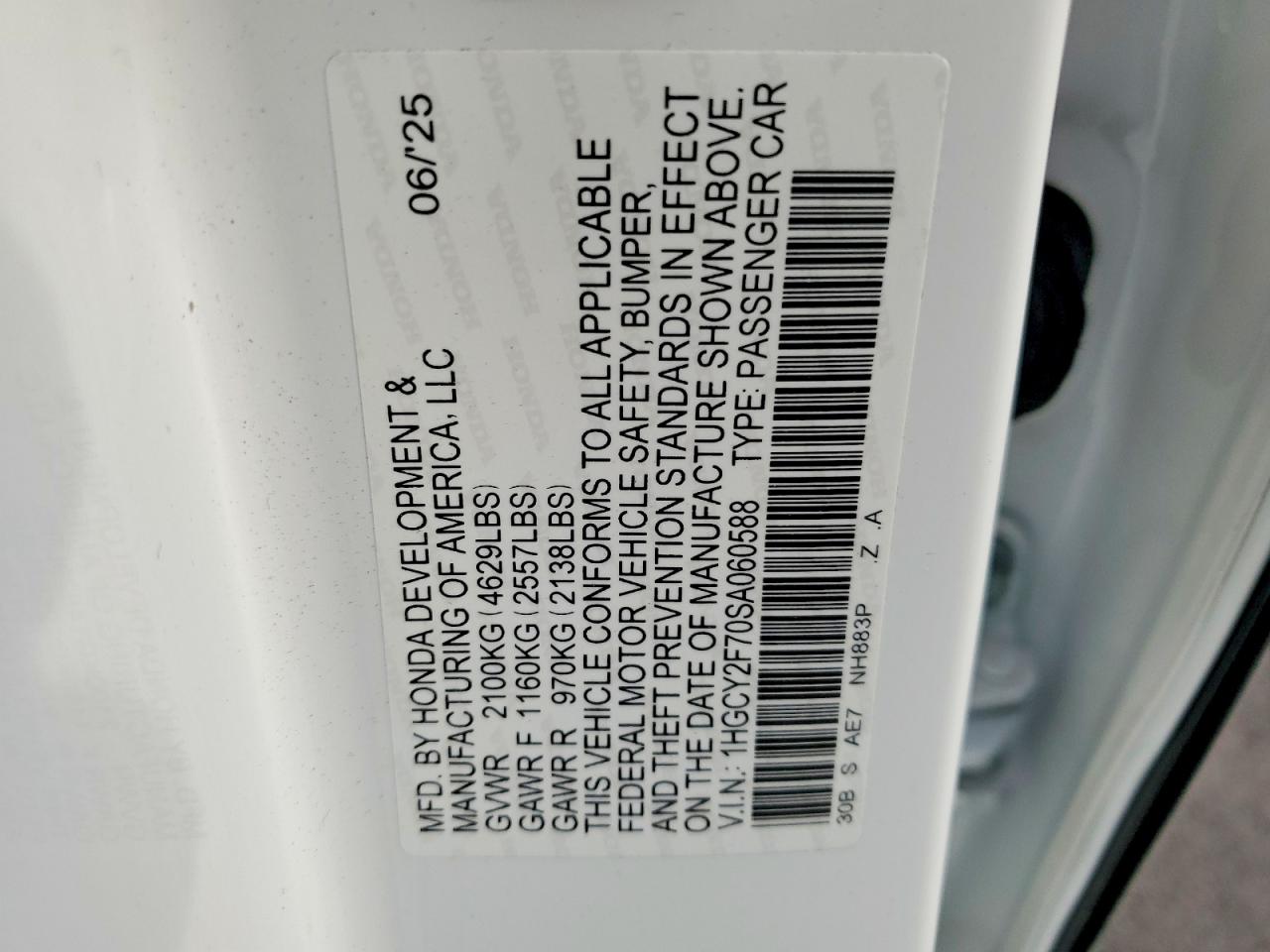 2025 HONDA ACCORD HYBRID SPORT-L photo 23