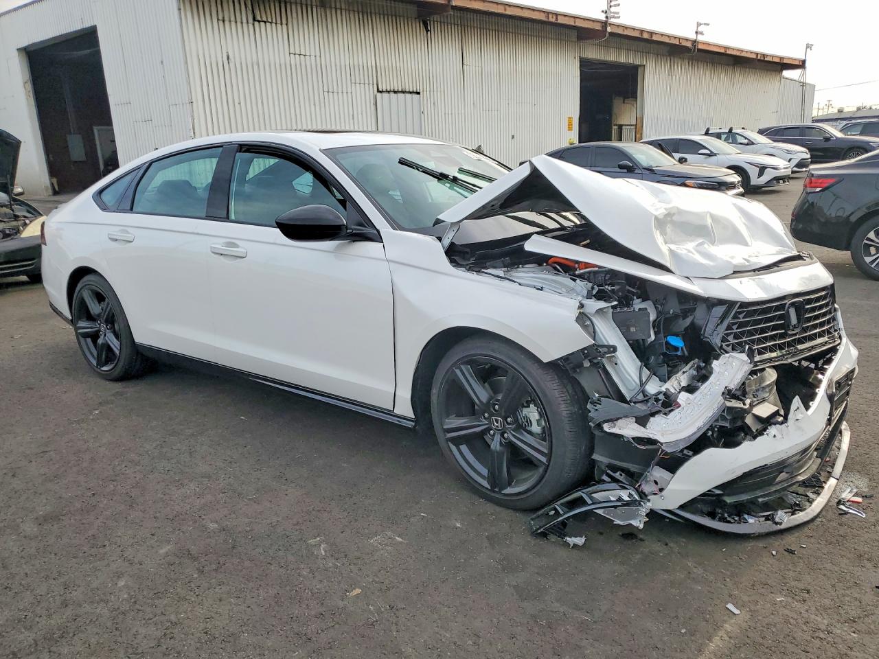 2025 HONDA ACCORD HYBRID SPORT-L photo 7