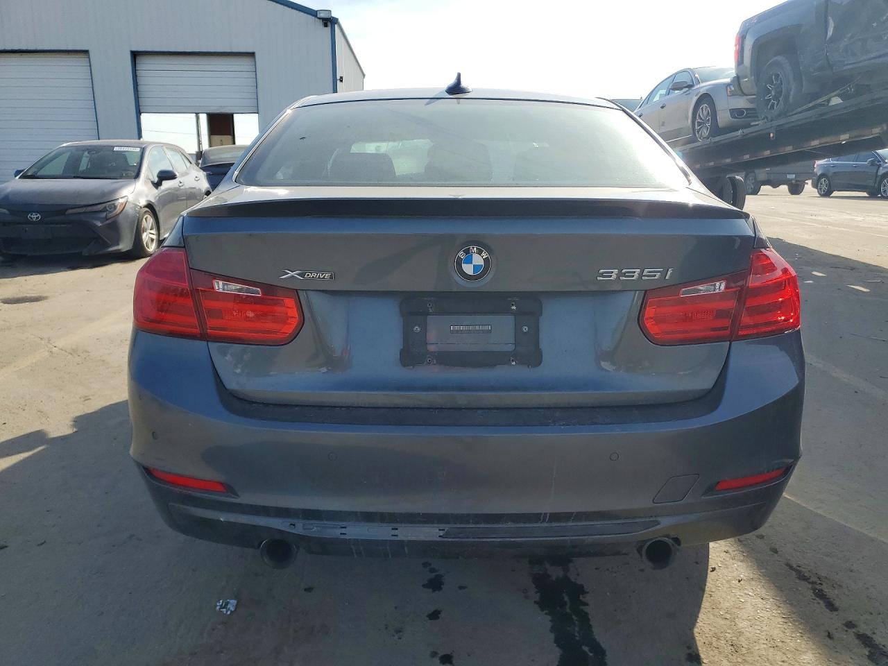 2015 BMW 335 photo 6