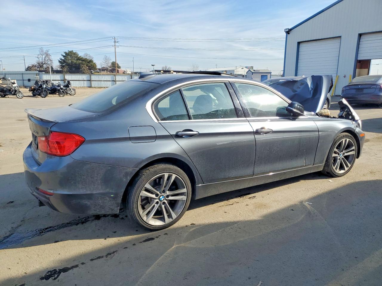 2015 BMW 335 photo 3